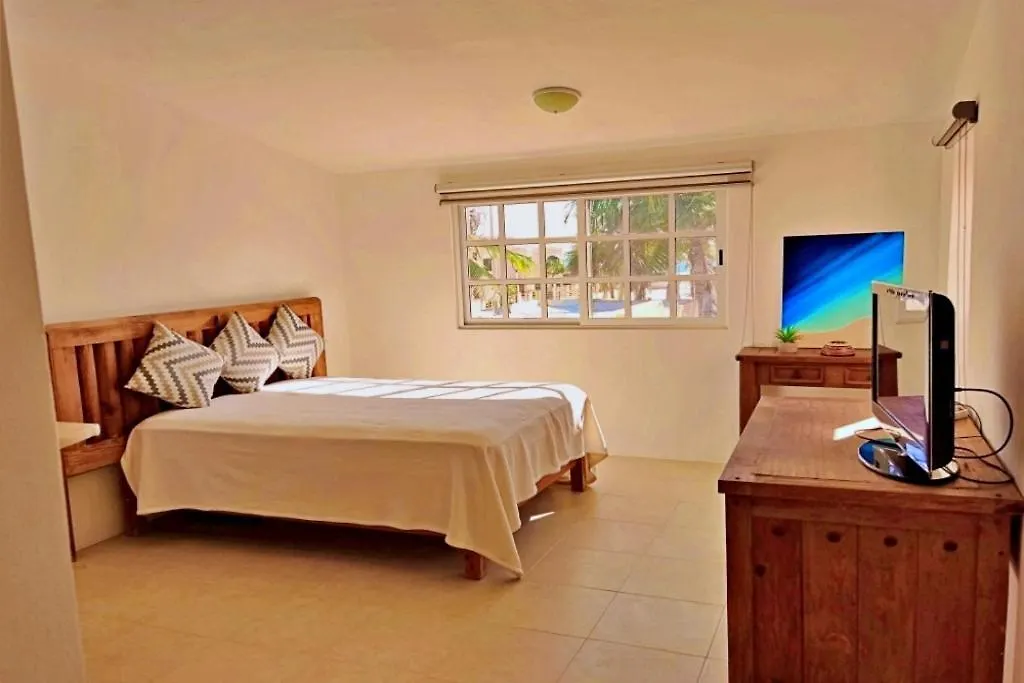 Studio Norte, Casa Brisamar Puerto Morelos Mexique