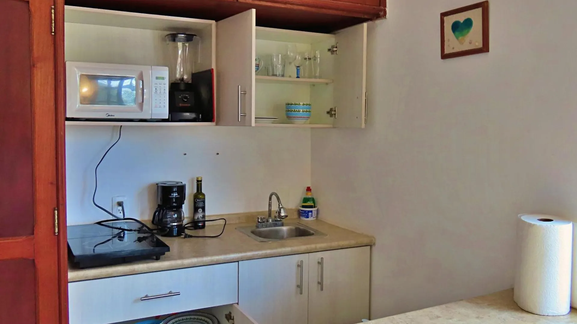 Appartement Studio Norte, Casa Brisamar Puerto Morelos
