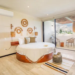 Extraordinary 2Br Apartment In Fully Equipped Hotel In Tulum Appartement